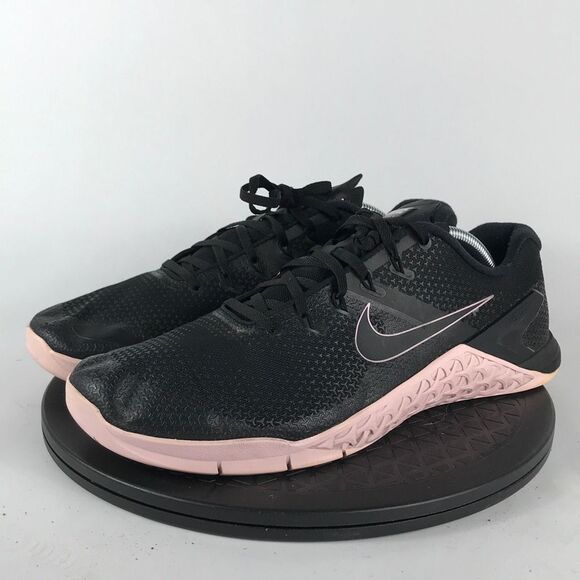Nike Other - Nike Metcon 4 CrossFit Training Shoes Black/Pink AH7453-011 Men’s Size 12